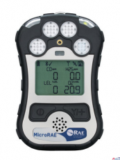Dtecteur de Gaz MicroRAE EX-OX-H2S-CO Mthane (WL)